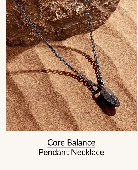 Core Balance Pendant Necklace