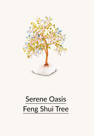 Serene Oasis Feng Shui Tree