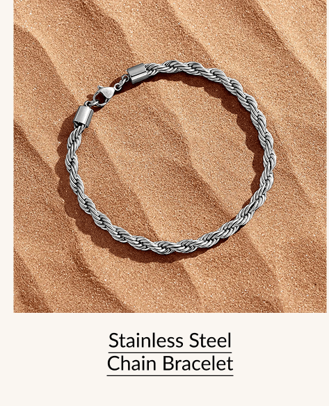 Stainless Steel Chain Bracelet