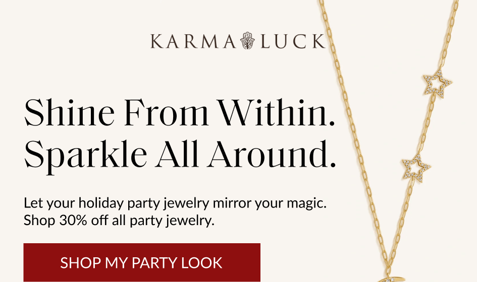 Shine From Within. Sparkle All Around. Let your holiday party jewelry mirror your magic. Shop 30% off all party jewelry. SHOP MY PARTY LOOK