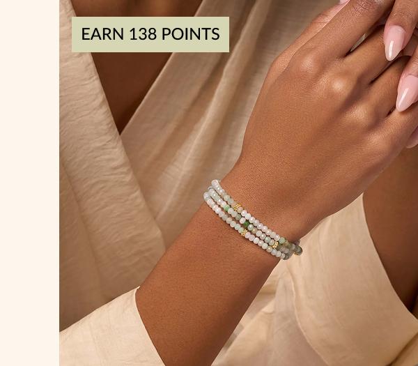 Manifest Abundance Jade Elephant Wrap Bracelet