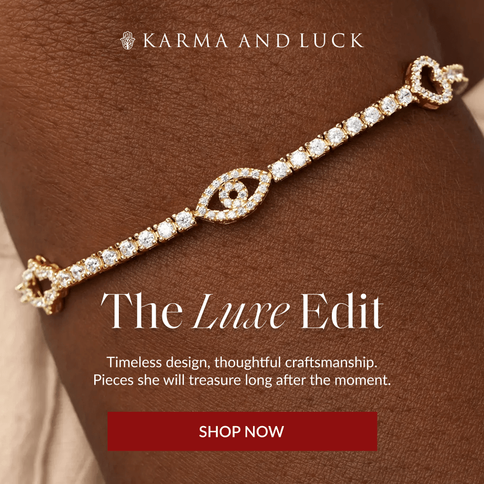 The Luxe Edit Timeless design, thoughtful craftsmanship. Pieces she will treasure long after the moment. SHOP NOW