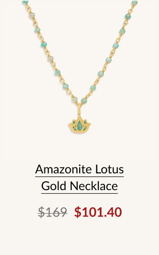 Lotus Necklace