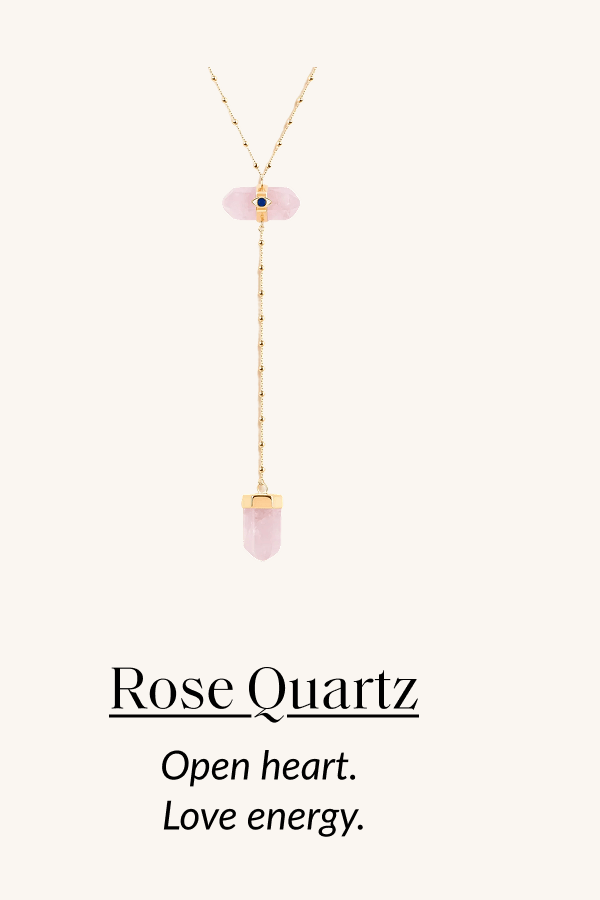 Rose Quartz Open heart. Love energy.