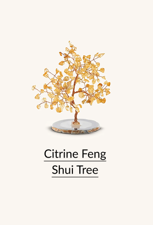 Citrine Feng Shui Tree