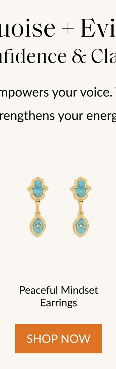 Peaceful Mindset Earrings