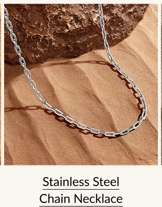 Stainless Steel Chain Necklace