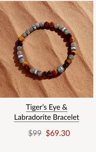 Tiger's Eye & Labradorite Bracelet