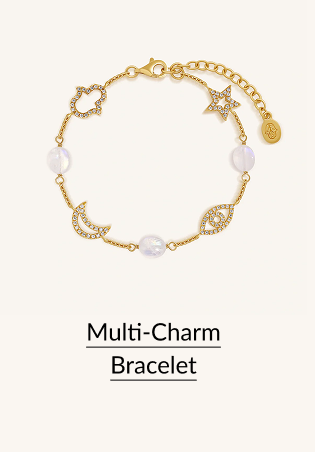Multi-Charm Bracelet