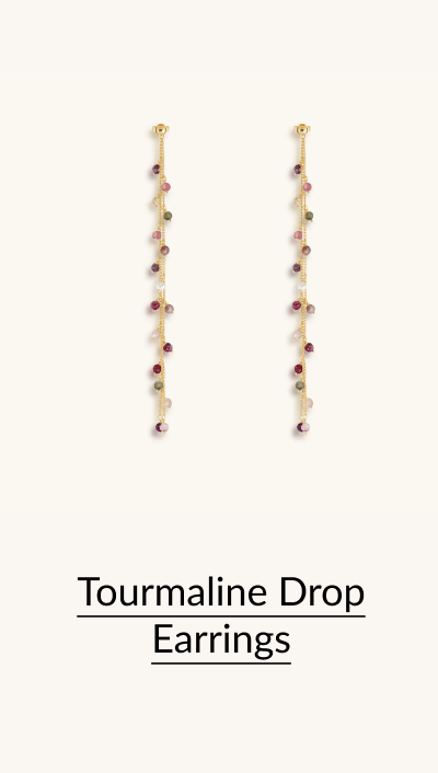 Tourmaline Drop Earrings