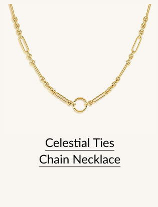 Celestial Ties Chain Necklace