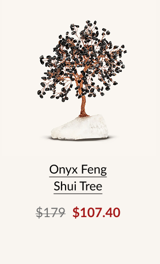 Onyx Feng Shui Tree