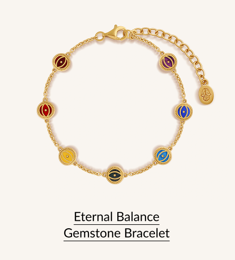 Eternal Balance Gemstone Bracelet