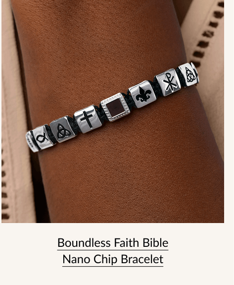 Boundless Faith Bible Nano Chip Bracelet
