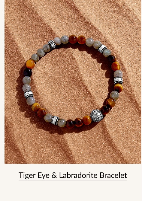 Tiger Eye & Labradorite Bracelet