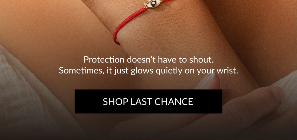 Protection doesn't have to shout. Sometimes, it just glows quietly on your wrist. SHOP LAST CHANCE