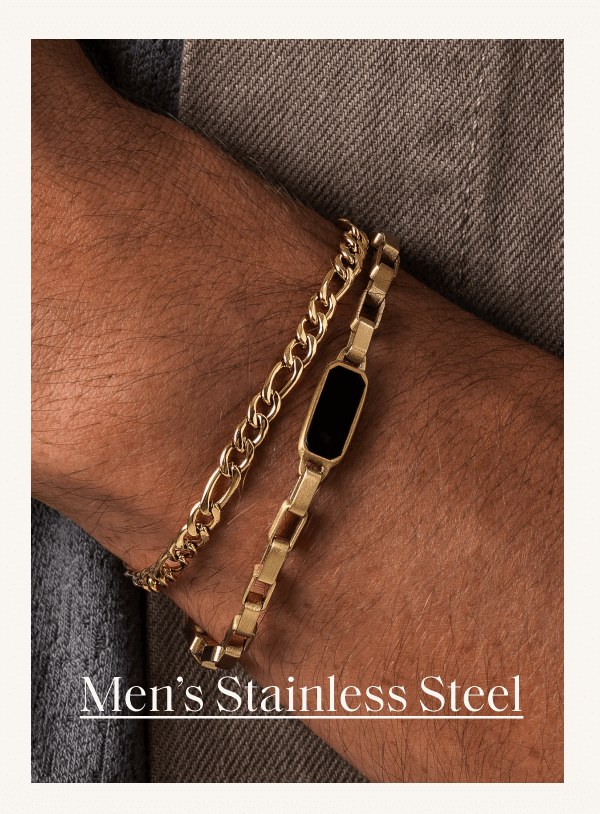 Men's Stainless Steel