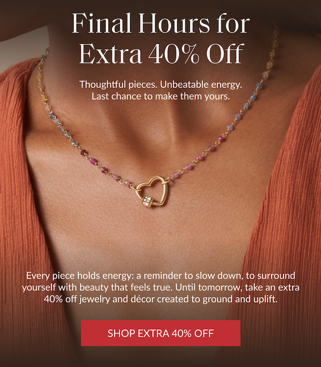 Extra 40% Off Clearance