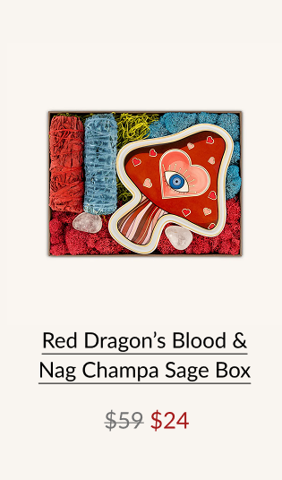 Evil Eye Ceramic Statue