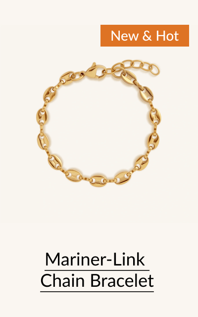 Mariner-Link Chain Bracelet