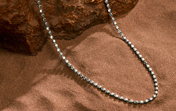 Limitless Legend - Silver Charm Necklace