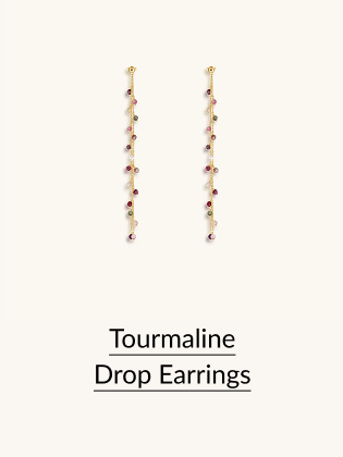 Tourmaline Drop Earrings