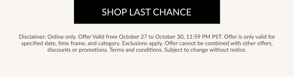 SHOP LAST CHANCE