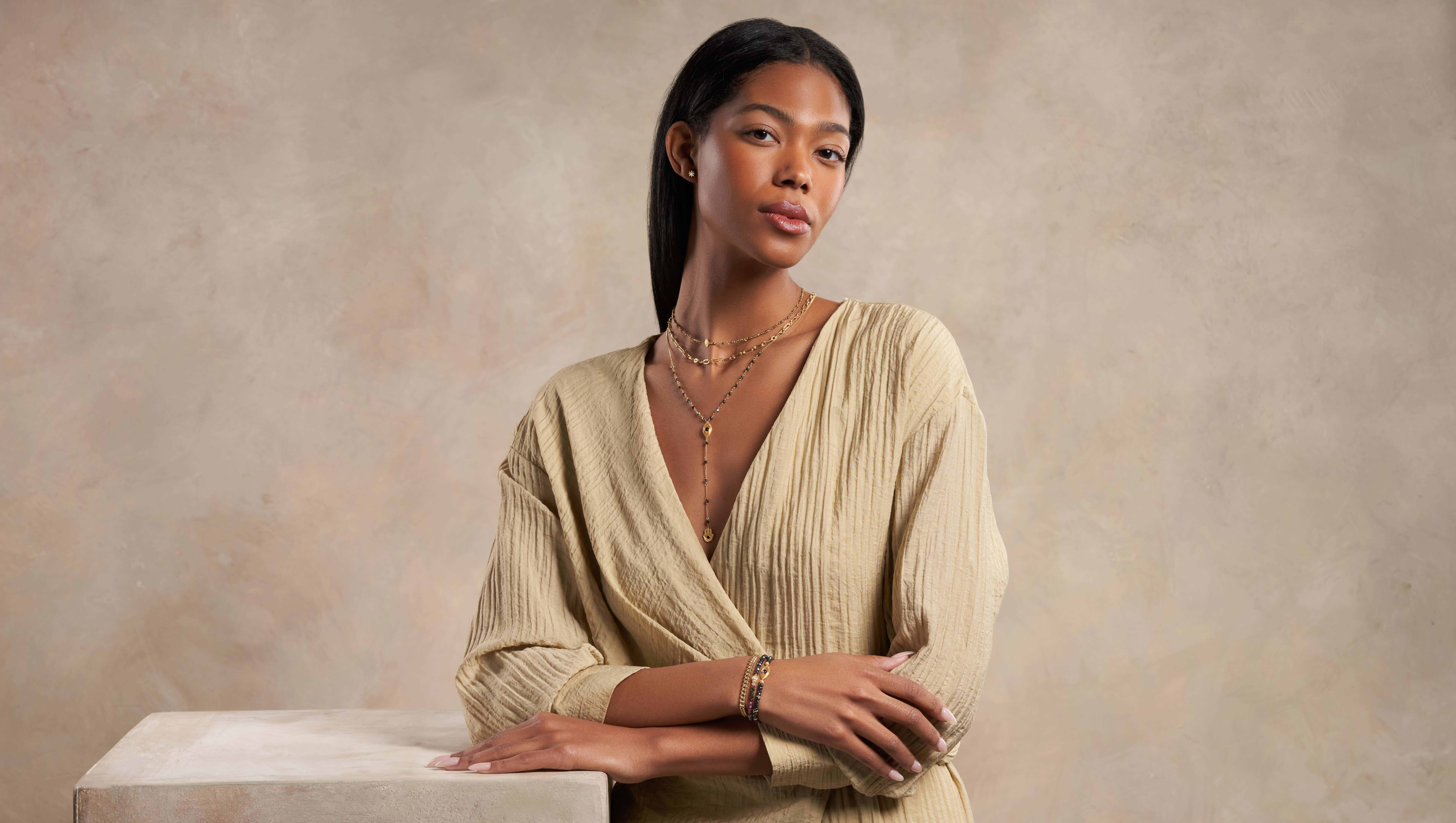 image of woman model