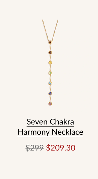 Seven Chakra Harmony Necklace