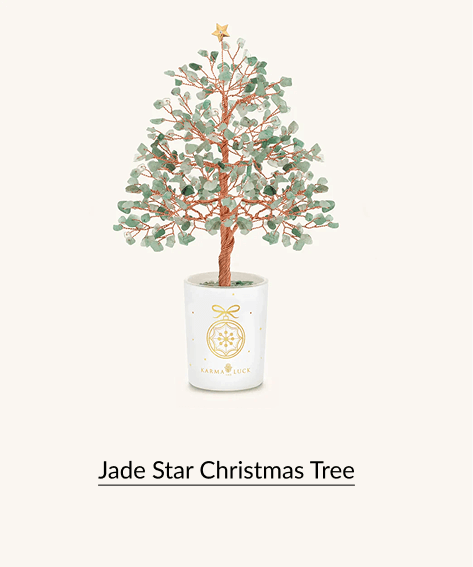 Jade Star Christmas Tree