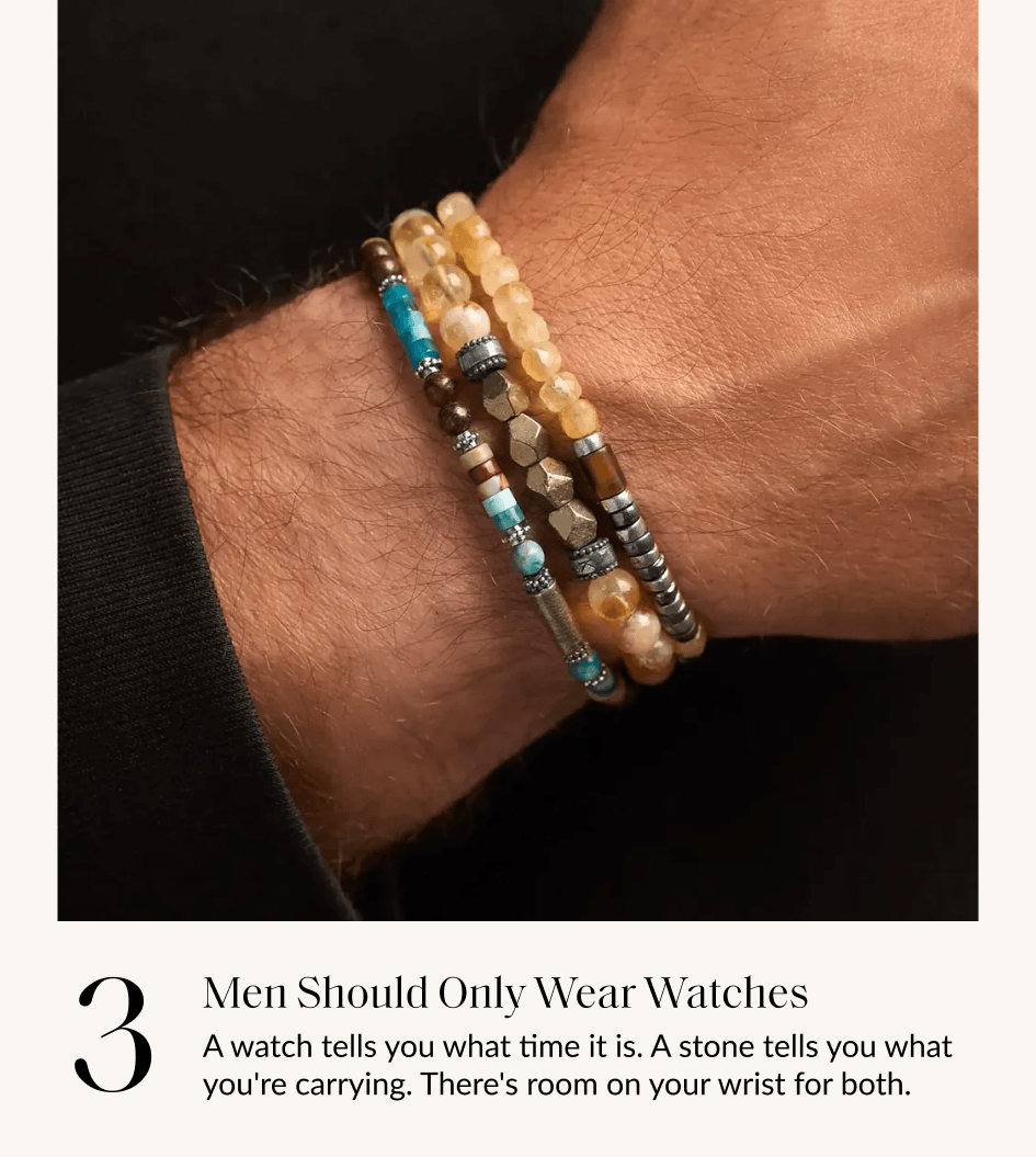 3 Men Should Only Wear Watches