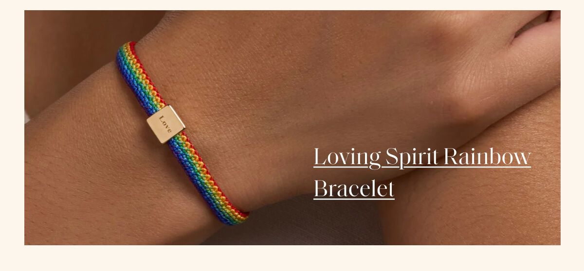 Loving Spirit Rainbow Bracelet