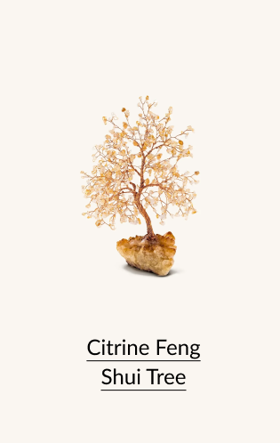 Citrine Feng Shui Tree