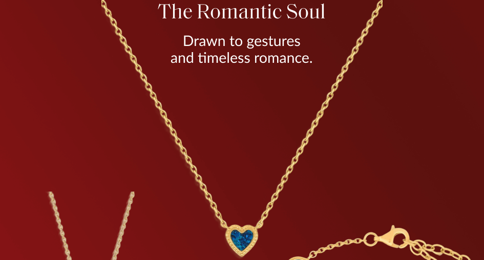 The Romantic Soul Drawn to gestures and timeless romance.