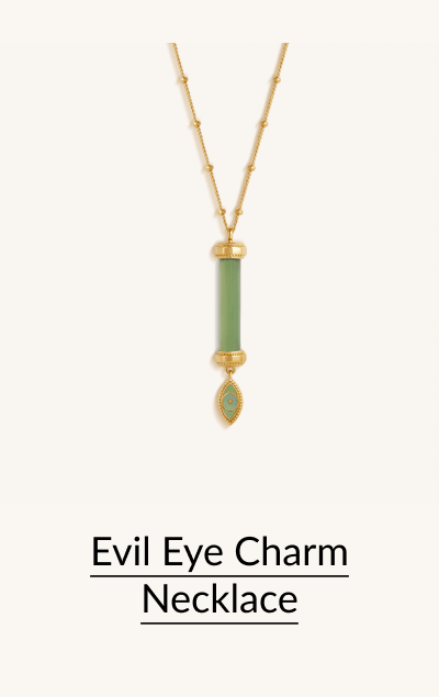 Evil Eye Charm Necklace