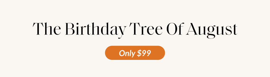 The BIrthday Tree of August