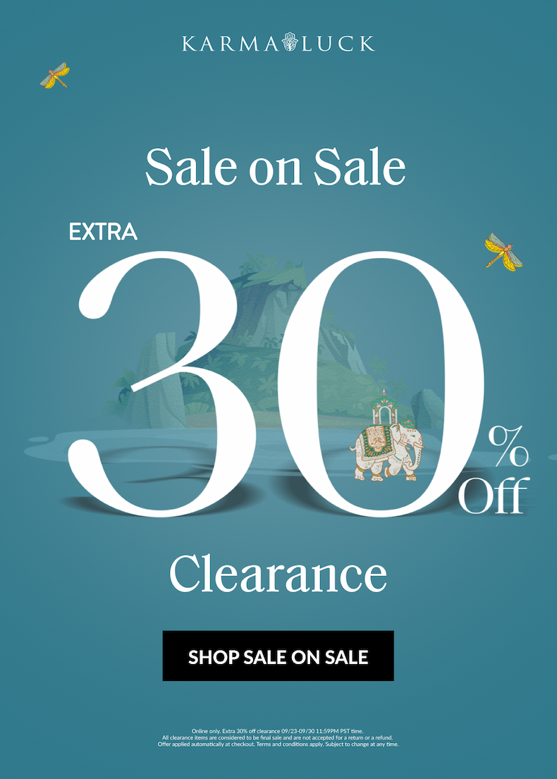 Extra 30 percent off clearance