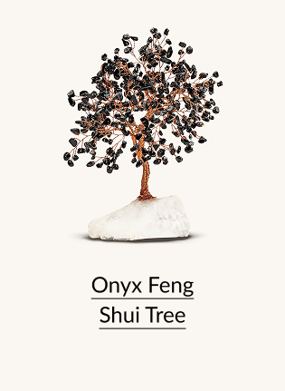 Onyx Feng Shui Tree