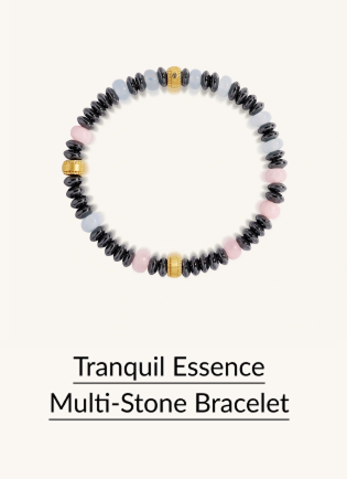 Tranquil Essence Multi-Stone Bracelet