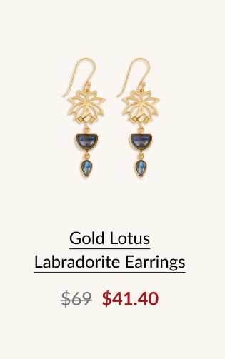 Lotus Earrings