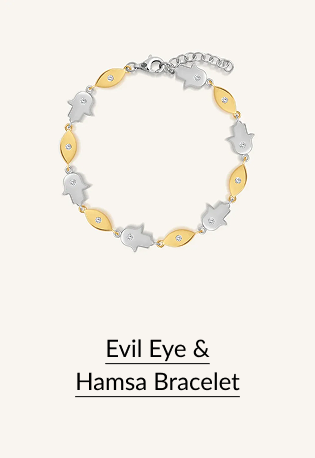 Evil Eye & Hamsa Bracelet