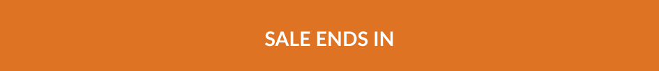 SALE ENDS IN