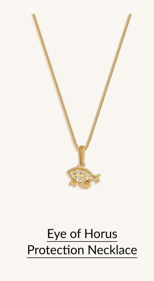Eye of Horus Protection Necklace