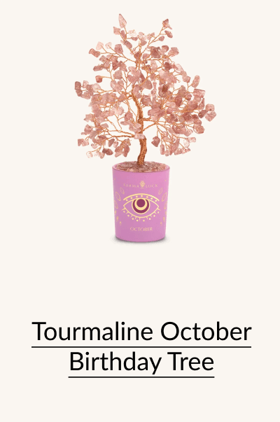 Tourmaline October Birthday Tree