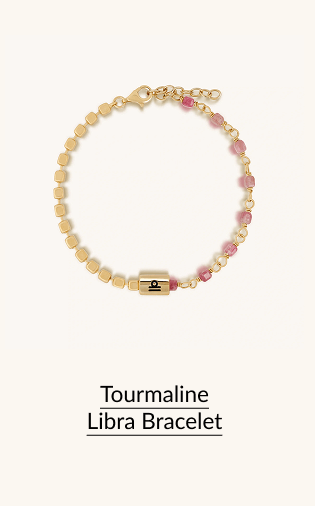 Tourmaline Libra Bracelet