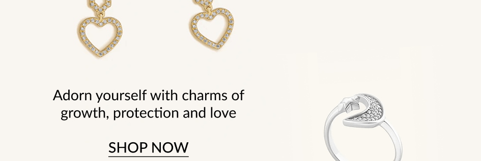 Adorn yourself with charms of growth, protection and love