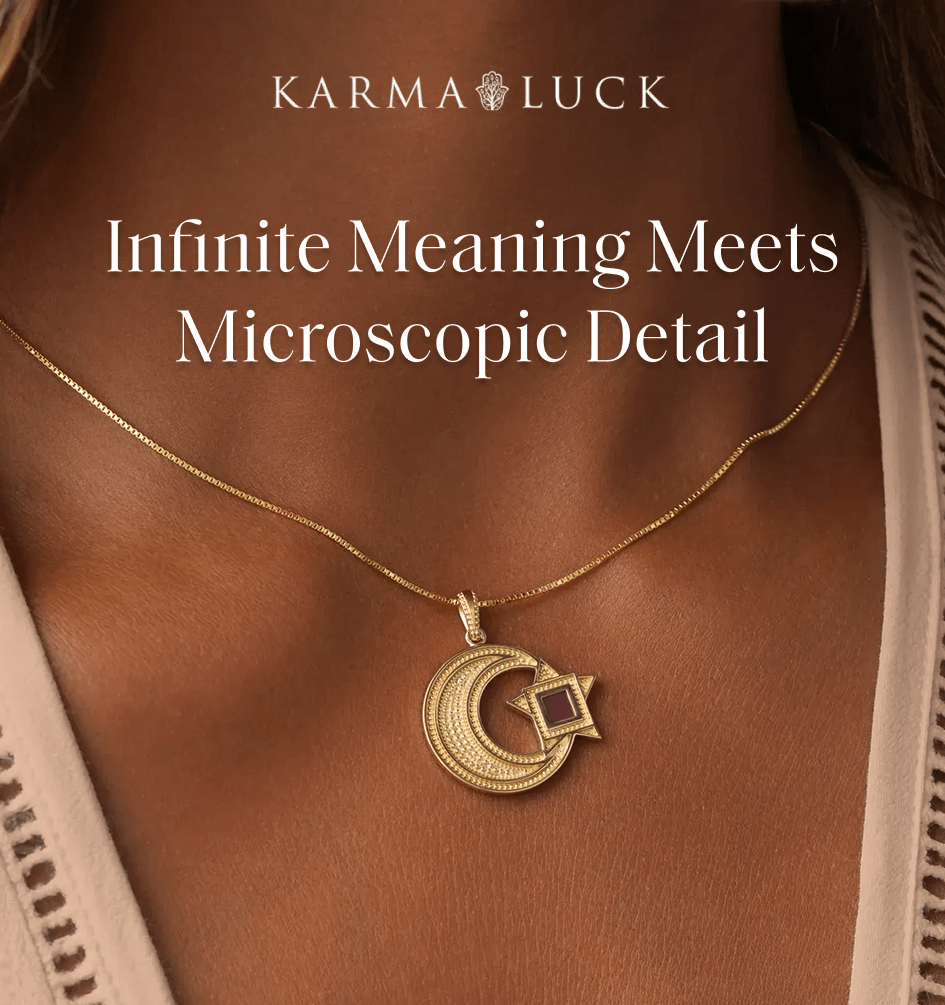 Infinite Meaning Meets Microscopic Detail