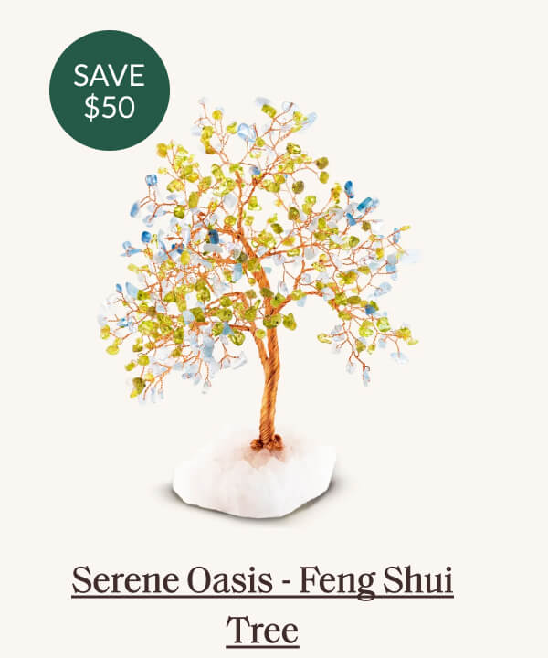 Serene Oasis - Feng Shui Tree