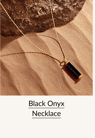 Black Onyx Necklace