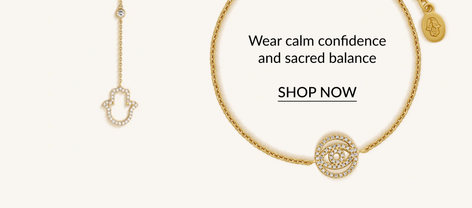 Wear calm confidence and sacred balance